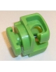 Gancio nylon verde per applicazione rete su porte calcio-calcetto alluminio