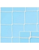 Coppia reti calcio in nylon alta tenacità cm 750x250 - diametro mm 5., maglia cm 10x10, disponibile anche colorata