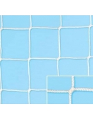 Coppia reti calcio in nylon alta tenacità  cm 750x250 diam. 5 mm., maglia cm 10x10, disponibile anche colorata