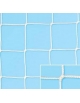 Coppia reti calcio in nylon alta tenacità  cm 750x250 diam. 5 mm., maglia cm 10x10, disponibile anche colorata