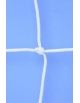 Coppia reti calcio in polietilene diametro mm 4,5 annodata, cm 750x250 maglia cm 13x13, tipo inglese