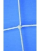 Coppia reti calcio in polipropilene HT diam. mm 6, annodata, cm 750x250 maglia 10x10 cm., Modello Champions League certificata