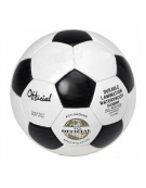 Pallone calcio N°5 in cuoio cucito