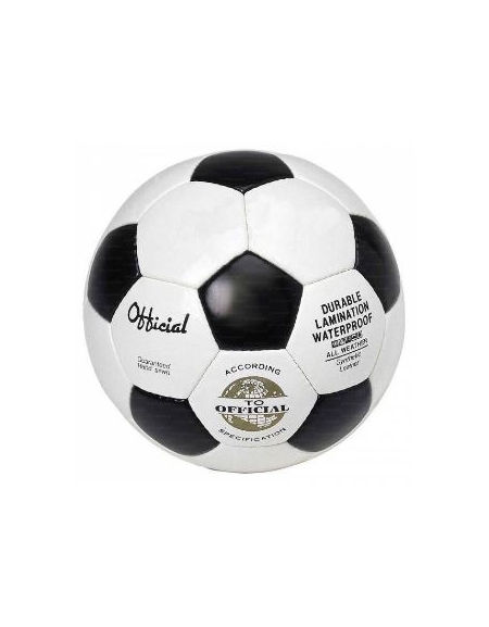 Pallone calcio N°5 in cuoio cucito