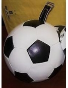 Pallone calcio cuoio per forca.