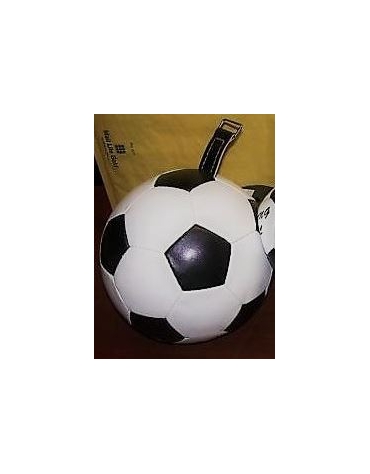 Pallone calcio cuoio per forca.