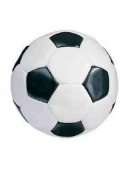 Pallone calcio da gara in pelle sintetica in PU.