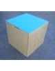 Cubo propriocettivo in legno e piano superiore antiscivolo - cm 40x40x40h
