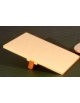 Tavoletta propiocettiva in legno rettangolare cm 60x40 con traversino