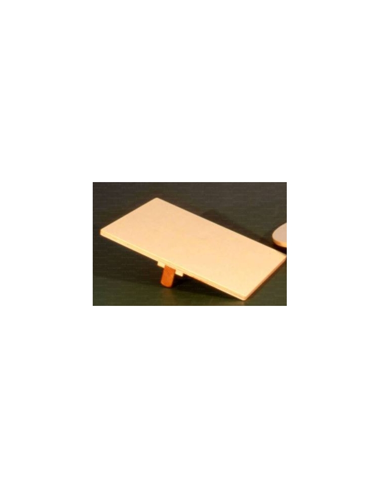 Pannelli di Legno Grezzo, Confezione da 6 Tavolette, 30,5 x 30,5 x 2,2 cm