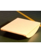 Tavoletta propriocettiva in legno rettangolare dim. 60 x 40  con semilune.