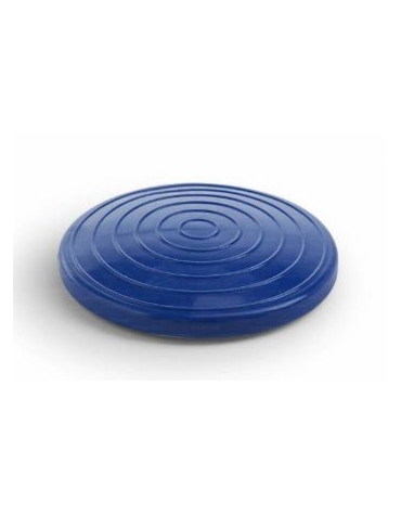 Disco propriocettivo in gomma gonfiabile. Diametro 40 cm.. Ideale per il calcio.