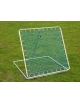 Telaio con rete ad inclinazione variabile per allenamento - cm 105x105 - adatto ad allenamento calcio