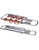 Barella atraumatica in alluminio - portata 150 kg - cm 205x44 aperta