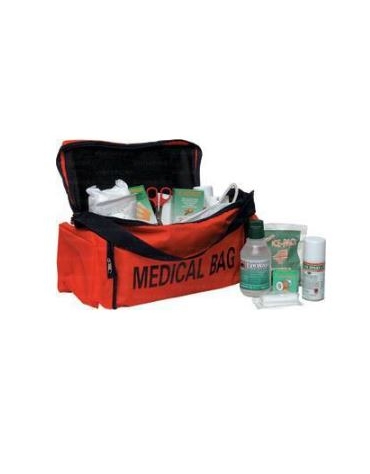 Borsa di medicazione completa per medico/massaggiatore.