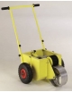 Carrello segna campo a rullo, adatto a tutti i manti erbosi