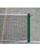 Pali tennis in acciaio verniciato sezione quadra mm 80x80, con argano tendirete - fissaggio con bussole