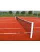 Impianto tennis alluminio sezione ovale mm 120x100. con meccanismi interni - fissaggio con bussole