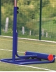 Impianto minitennis trasportabile con ruote zavorrato con basi art. DN41065