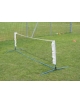 Impianto minitennis/calcio-tennis trasportabile economico con rete e sacca - cm 300x91,5h