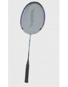 Racchetta badminton acciaio/alluminio.