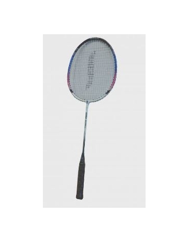 Racchetta badminton acciaio/alluminio.