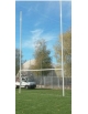 Coppia porte Rugby in alluminio altezza 11,00 metri fuori terreno