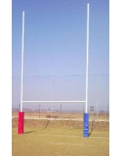 Set 4 protezioni per pali porte da rugby.