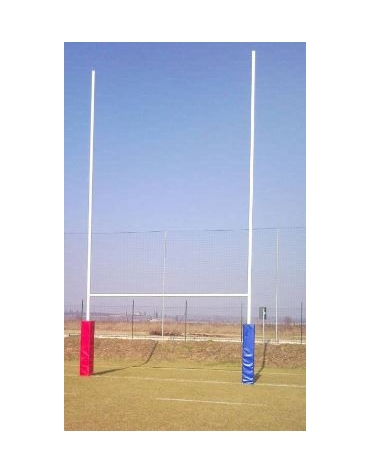 Set 4 protezioni per pali porte da rugby.