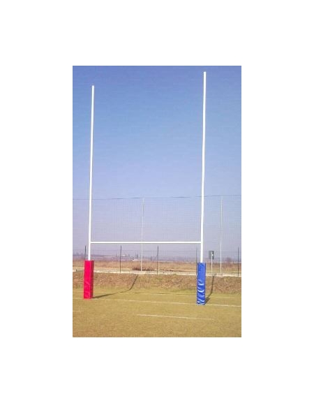 Set 4 protezioni per pali porte da rugby.