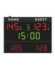 Tabellone elettronico multisport cifre alte 20 cm - trasmissione via radio o via cavo - cm 140x108x9