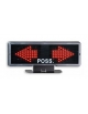 Indicatore luminoso di possesso palla a norma F.I.B.A. - cm 56x23,5x4