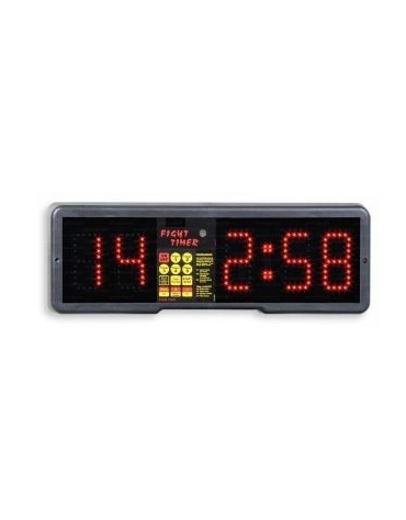 Timer programmabile a parete per boxe, spinnig, aerobica, kickboxing.
