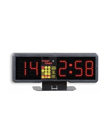 Timer programmabile da tavolo  per boxe, spinnig, aerobica, kickboxing.