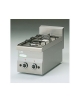 Cucina professionale a gas 2 fuochi da banco - N° 1 Fuoco da 3,3 Kw + N° 1 Fuoco da 3,6 Kw - cm 30x60x28h