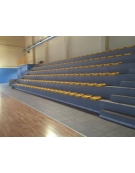 Seduta per tribuna senza schienale