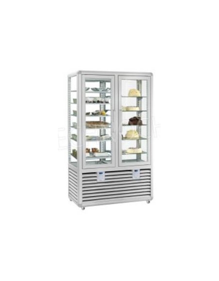 Vetrina pasticceria/gelateria ventilata positiva/negativa +5-20°