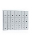 Casellario portavalori a 30 vani. Dim. cm 95 x 20 x 50