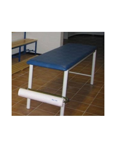 Lettino massaggi imbottito piano fisso.
