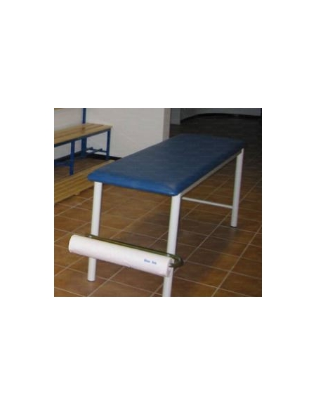 Lettino massaggi imbottito piano fisso.