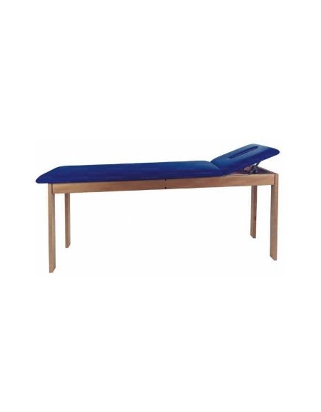 Lettino visita medica in legno. Dim. 190 x 65cm ALT. 78cm.