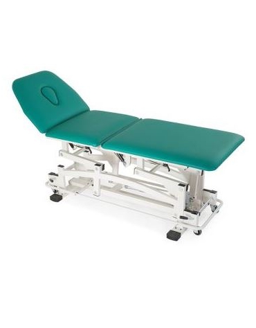 Lettino massaggi a 3 segmenti regolabile elettricamente Dim. 190 x 65  x 45/90 h