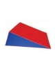 Cuscino a cuneo cm.100x100x40 rivestito in PVC