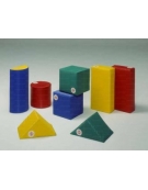 Cubo 30 cm ricoperto in PVC.