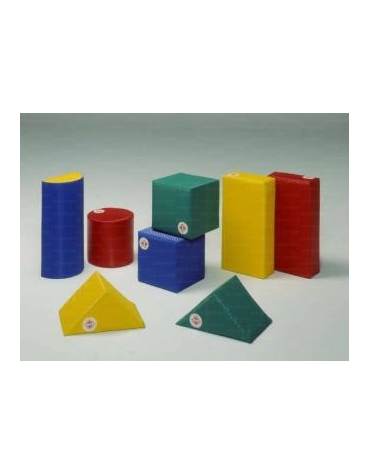 Cubo 30 cm ricoperto in PVC.