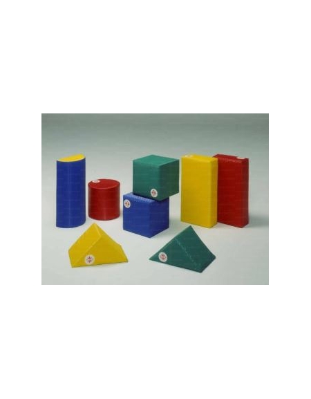 Cubo 30 cm ricoperto in PVC.