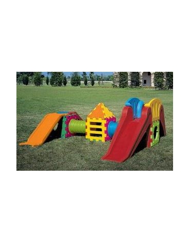 Gioco componibile Cubic Toy composizione H2000