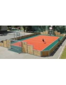 Mini arena multisport polivalente 21x13 metri