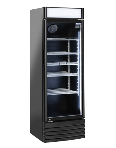 Vetrina refrigerata per bibite cm 57,5x59x170h