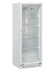 Vetrina bibite verticale 360 Lt. - refrigerazione statica con ventola d'assistenza +1/+10°C - cm 62x63,5x173,2h